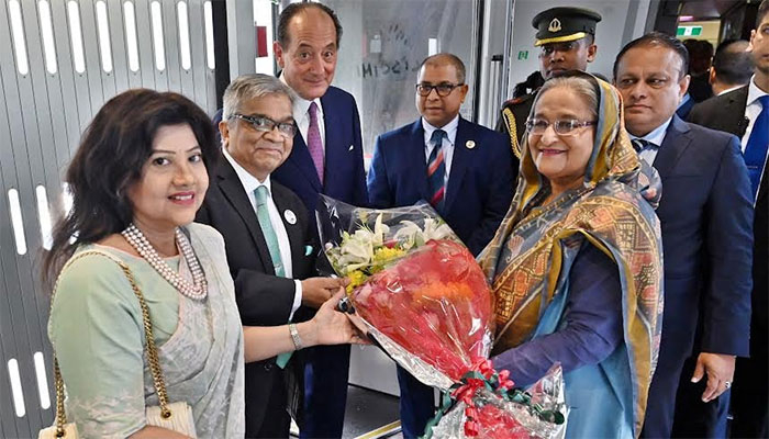 জাতিসংঘের খাদ্য ব্যবস্থা শীর্ষ সম্মেলনে যোগ দিতে রোমে পৌঁছেছেন প্রধানমন্ত্রী
