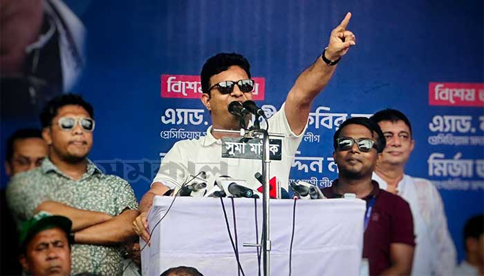 ‘পিকচার আভি বাকি হ্যায় মেরে দোস্ত’, বিএনপিকে সাদ্দাম