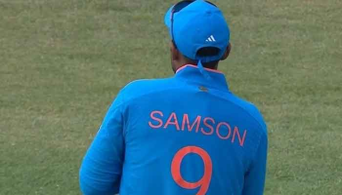 স্যামসনের জার্সিতে খেললেন সূর্য, কেন?