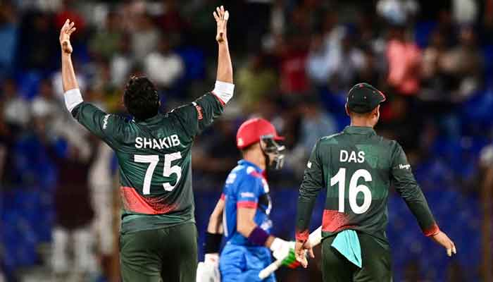 বৃষ্টি আইনে ১৭ রানে হারল বাংলাদেশ