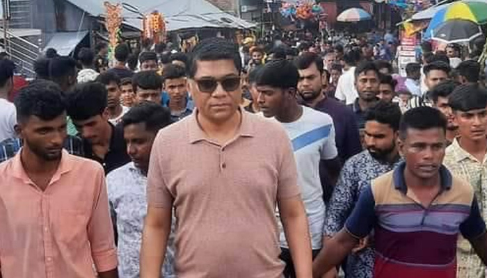 বরিশাল-২ আসনের নির্বাচনের মাঠে শেরে বাংলার উত্তরসূরি ফাইয়াজুল হক