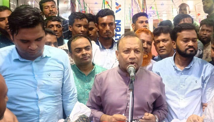 নির্বাচন বানচাল করতে বিএনপি ষড়যন্ত্রে মেতেছে: স্থানীয় সরকারমন্ত্রী