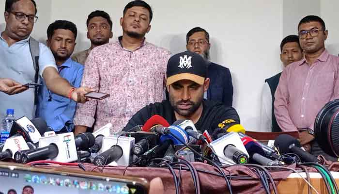 আন্তর্জাতিক ক্রিকেটকে বিদায় বললেন তামিম