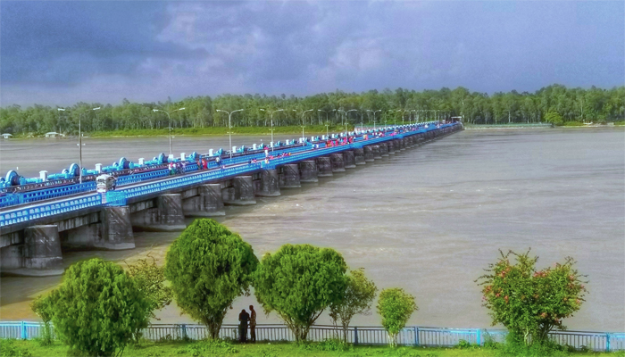 তিস্তার পানি বিপৎসীমার ৩৬ সেন্টিমিটার ওপরে