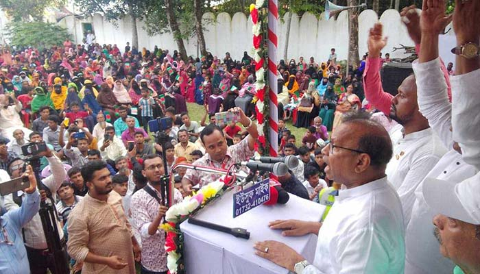 ‘জনগণ আন্দোলনের নামে সন্ত্রাসী বিএনপিকে সুযোগ দেবে না’