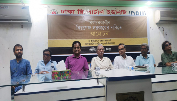 ‘শুধু সুষ্ঠু নির্বাচন নয়, সুষ্ঠু চিন্তারও ব্যবস্থা চাই’