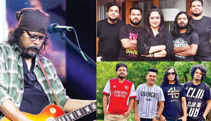 ব্যান্ডগুলো ছুটছে  ভিন্ন ভিন্ন দেশে