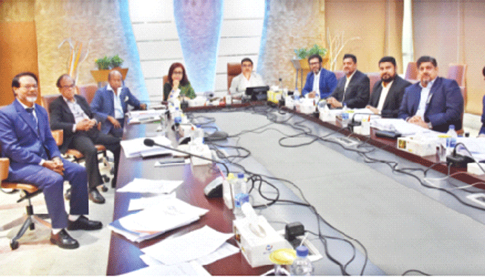 এনসিসি ব্যাংকের পরিচালনা পর্ষদের সভা এনসিসি ব্যাংকের পরিচালনা পর্ষদের সভা