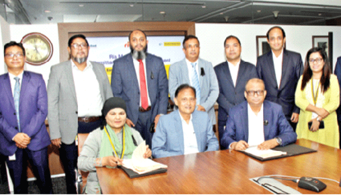 রেমিট্যান্স বিষয়ে ইবিএল, ট্রাস্ট ব্যাংক ও রিয়ার পার্টনারশিপ রেমিট্যান্স বিষয়ে ইবিএল, ট্রাস্ট ব্যাংক ও রিয়ার পার্টনারশিপ