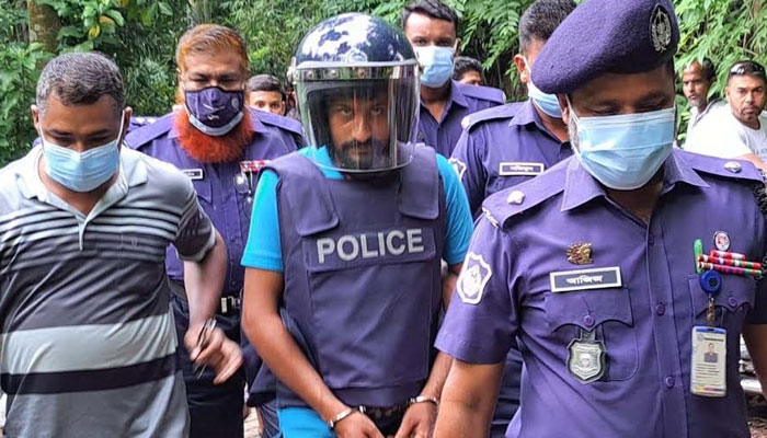স্ত্রীকে হত্যা করে থানায় স্বামীর নিখোঁজ জিডি, আটক ১ স্ত্রীকে হত্যা করে থানায় স্বামীর নিখোঁজ জিডি, আটক ১