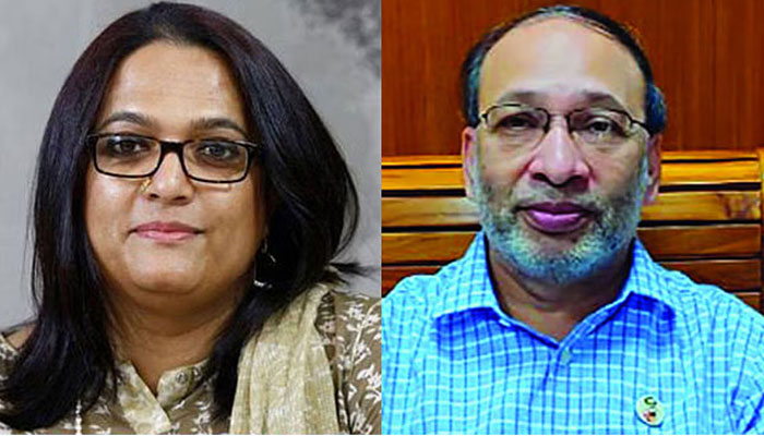 মাসুদা ভাট্টি ও শহীদুল ঝিনুক নতুন তথ্য কমিশনার মাসুদা ভাট্টি ও শহীদুল ঝিনুক নতুন তথ্য কমিশনার