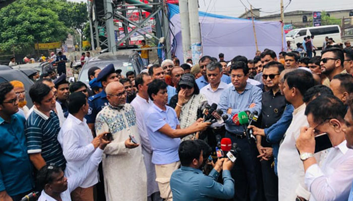 ৬ মাসের মধ্যে সায়দাবাদ টার্মিনাল যাবে কাঁচপুরে: মেয়র তাপস ৬ মাসের মধ্যে সায়দাবাদ টার্মিনাল যাবে কাঁচপুরে: মেয়র তাপস