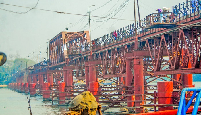 কালুরঘাট সেতুর সংস্কারকাজ পরিদর্শন বুয়েট প্রতিনিধি দলের কালুরঘাট সেতুর সংস্কারকাজ পরিদর্শন বুয়েট প্রতিনিধি দলের