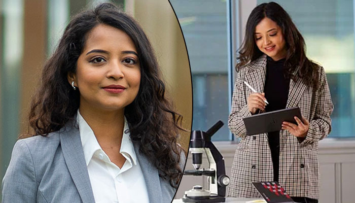ফোর্বসের তালিকায় বাংলাদেশি গবেষক নবনীতা ফোর্বসের তালিকায় বাংলাদেশি গবেষক নবনীতা