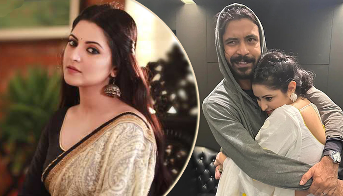 হাসপাতালে পরীমনি, পাশে নেই রাজ হাসপাতালে পরীমনি, পাশে নেই রাজ