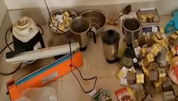 কেরানীগঞ্জে হেরোইন কারখানার সন্ধান, গ্রেপ্তার ৬