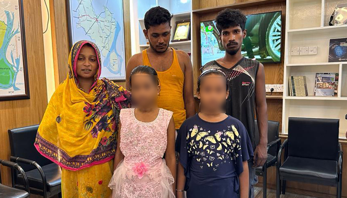 সিসিটিভি ফুটেজ দেখে ৩ অপহরণকারীকে গ্রেপ্তার