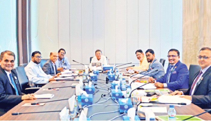 শাহ্জালাল ইসলামী ব্যাংকের নির্বাহী কমিটির সভা