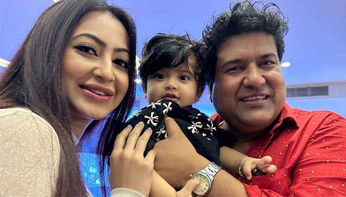 পরীমণির ছেলেকে নিয়ে নায়িকার ছবি পোস্ট, নির্মাতার সংসারে তুলকালাম!