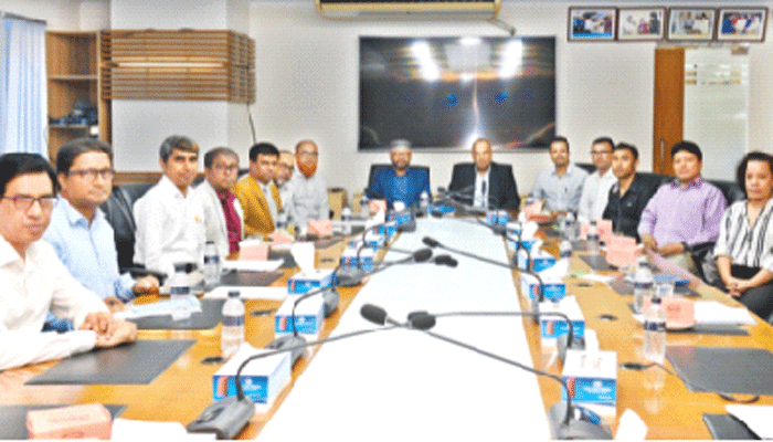 জনতা ব্যাংকের সঙ্গে ভুটান ন্যাশনাল ব্যাংকের সভা