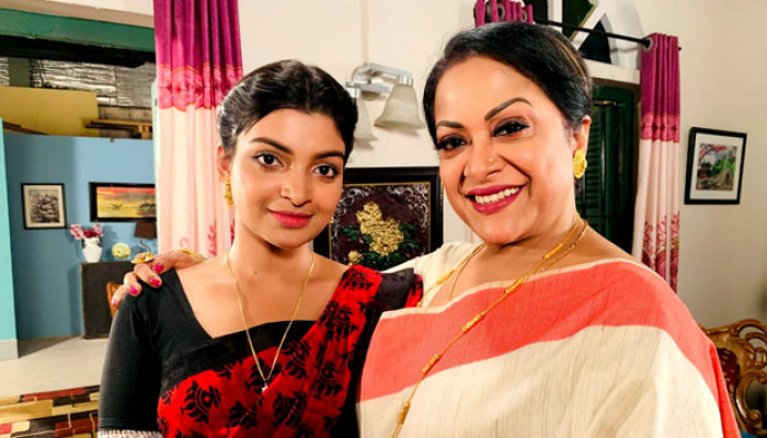 ‘জবা’য় যুক্ত হলেন অরুণা বিশ্বাস