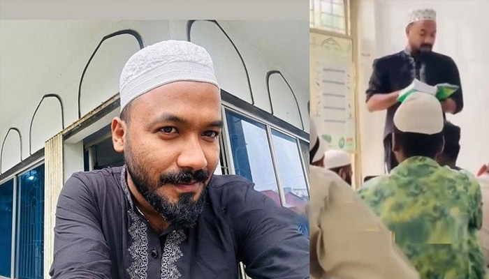 তাবলীগ জামাতে সময় দিচ্ছেন অভিনেতা পলাশ