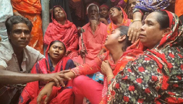 ভিডিও কলে বিয়ে, স্ত্রীর কাছে লাশ হয়ে ফিরলেন