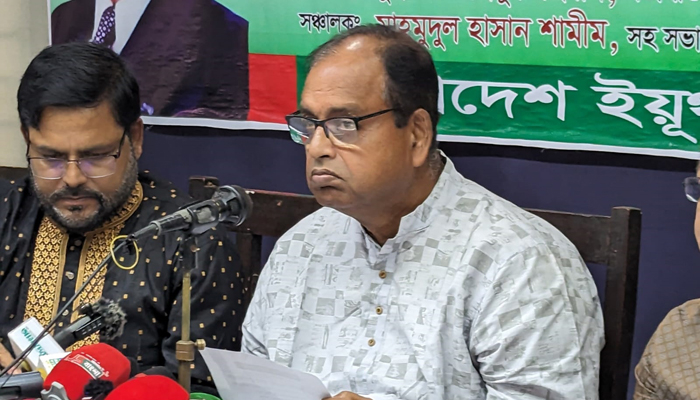 নির্বাচন নির্দলীয় সরকারের অধীনেই হবে: শামসুজ্জামান দুদু