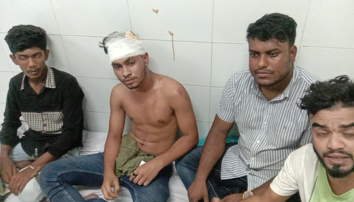 শোক র‍্যালিতে এমপি নিক্সনের কর্মীদের পেটাল অজ্ঞাতরা