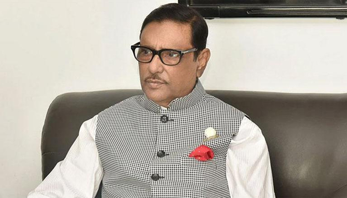 স্বাস্থ্য পরীক্ষা শেষে দেশে ফিরলেন ওবায়দুল কাদের