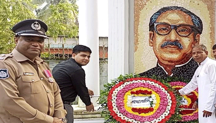 পলাশে বঙ্গবন্ধুর শাহাদাত বার্ষিকী পালিত