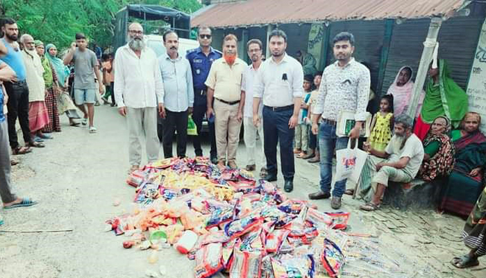 ভেজাল জুস কারখানায় ভ্রাম্যমাণ আদালতের অভিযান
