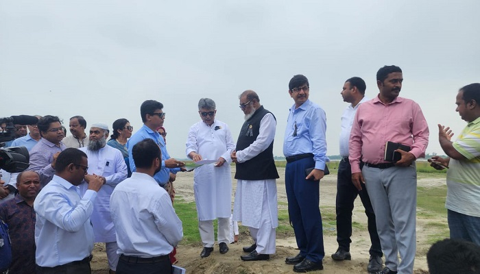শিবচরে পদ্মা সেতুর পাশে নির্মিত হবে বঙ্গবন্ধুর ভাস্কর্য