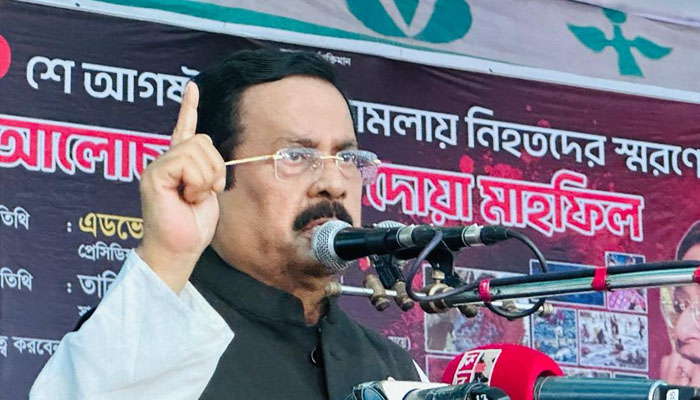 তারেকের কারণেই বিএনপিকে প্রত্যাখ্যান করেছে জনগণ: নানক