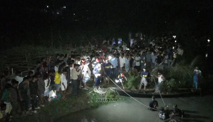 নদীভ্রমণের আনন্দে মুহূর্তেই নেমে এলো বিষাদ