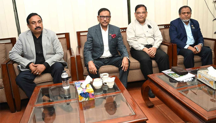 স্বাস্থ্য পরীক্ষার জন্য সিঙ্গাপুর গেছেন ওবায়দুল কাদের