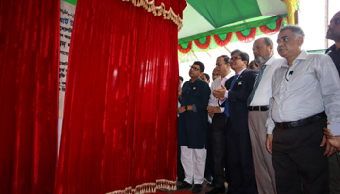 কারওয়ান বাজারে সফটওয়্যার টেকনোলজি পার্কের ভিত্তিপ্রস্তর স্থাপন