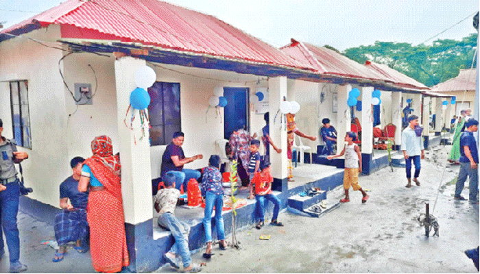 আপন নিবাসে শুরু  নতুন পথচলা