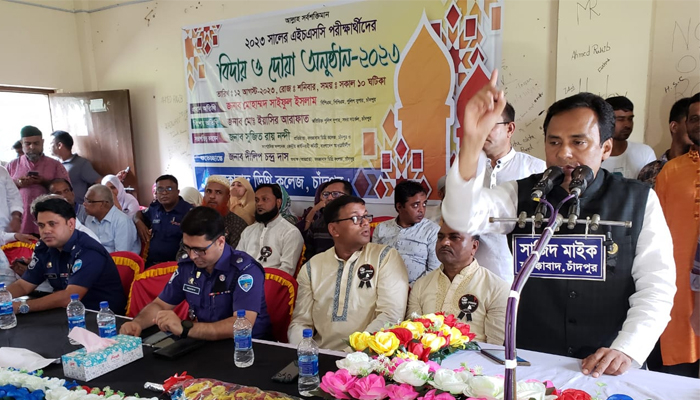 শিক্ষিত একটি জাতির স্বপ্ন দেখেছিলেন বঙ্গবন্ধু: সুজিত নন্দী