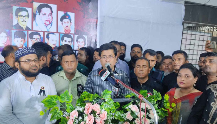 বঙ্গবন্ধুকে সপরিবারে হত্যায় জিয়া সরাসরি জড়িত: মেয়র তাপস