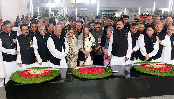 বিএনপির নেতৃত্বে স্বাধীনতাবিরোধীরা আজও ষড়যন্ত্র করছে: ওবায়দুল কাদের
