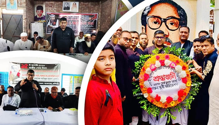 বঙ্গবন্ধুর অসমাপ্ত কাজ বাস্তবায়নে নিরলস কাজ করে যাচ্ছেন শেখ হাসিনা: দোলন