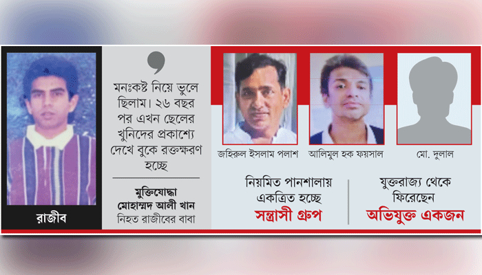 সুব্রত বাইনের ‘সেভেন  স্টার’ সদস্যরা প্রকাশ্যে