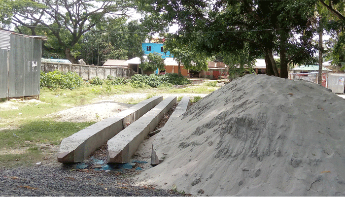 কাজ শুরু না হতেই প্রকল্পের মেয়াদ শেষ