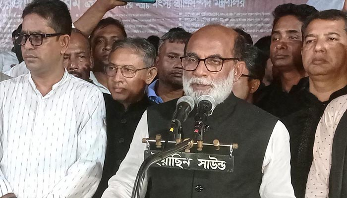 বঙ্গবন্ধু হত্যার প্রধান কুশীলব জিয়া: শ ম রেজাউল