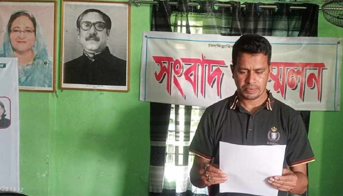 ক্ষমা চাইলেন বহিষ্কৃত যুবলীগ কর্মী