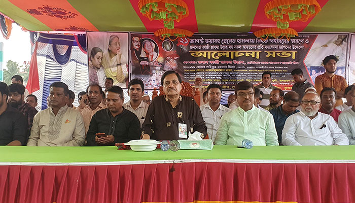 ষড়যন্ত্রকারীরা কূটকৌশলে নির্বাচন বানচালে তৎপর: কাজী জাফরউল্লাহ