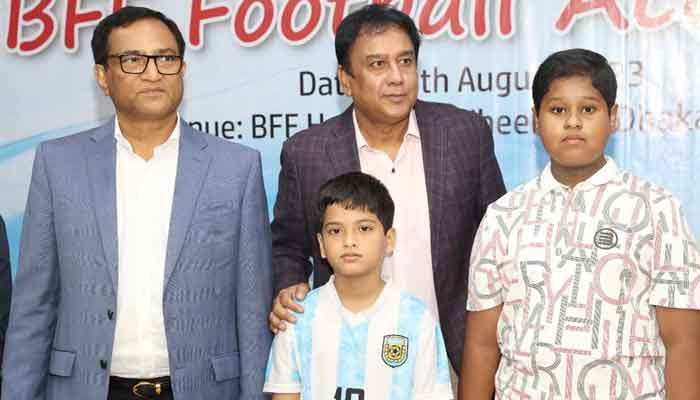 বাফুফে একাডেমির দূত জাহিদ হাসান
