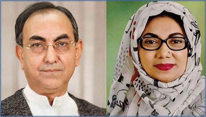 চিকিৎসার জন্য সস্ত্রীক সিঙ্গাপুর গেলেন মির্জা আব্বাস