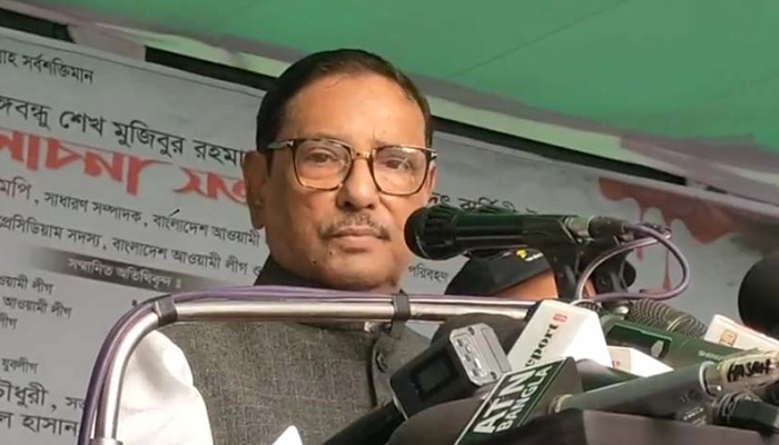 বিএনপি আগুন নিয়ে খেলতে এলে সেই হাত পুড়িয়ে দেওয়া হবে: কাদের